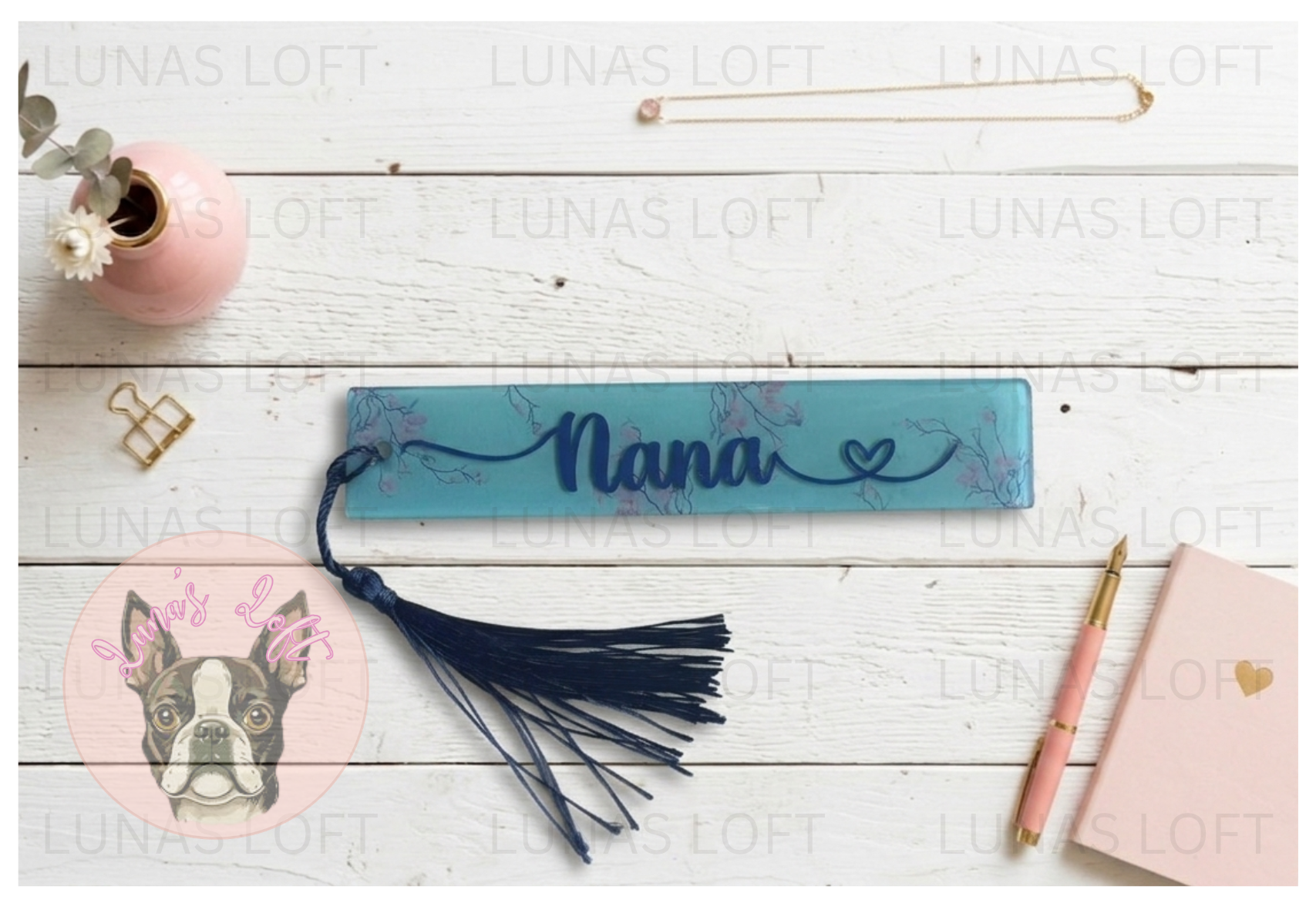 Bookmarks - Family Names