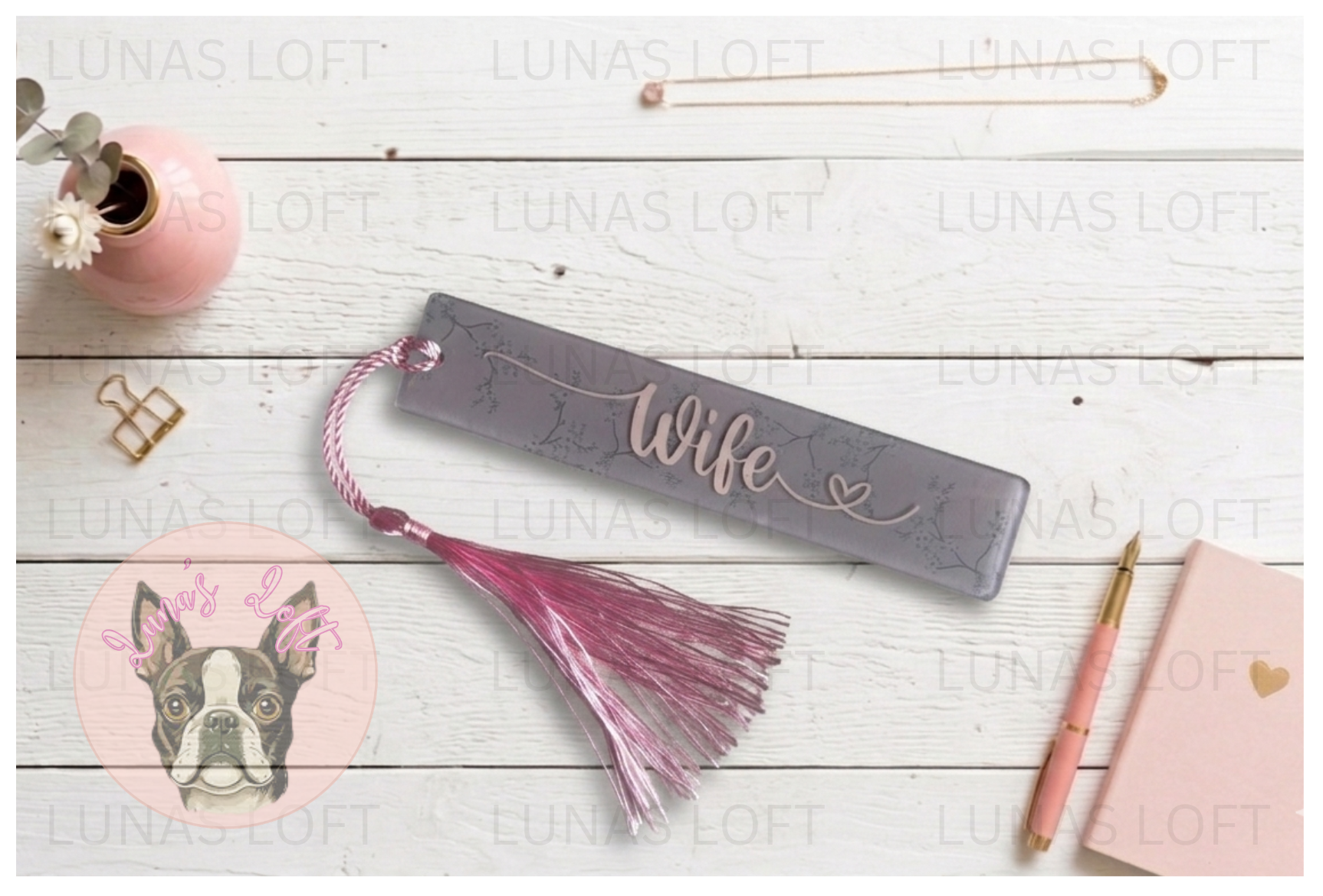 Bookmarks - Family Names