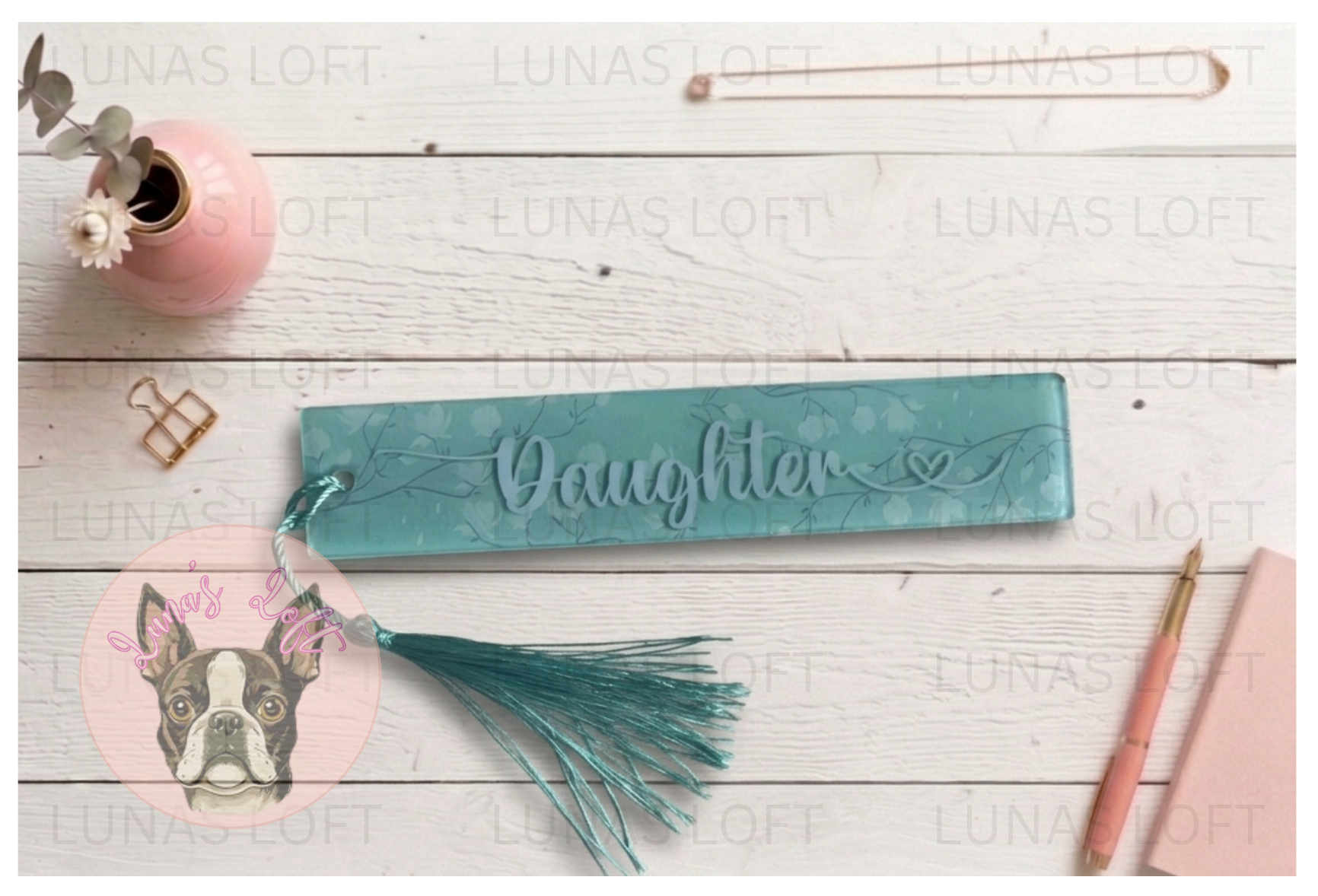 Bookmarks - Family Names