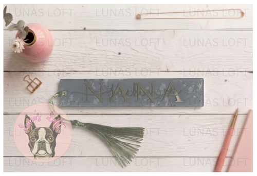 Bookmarks - Names