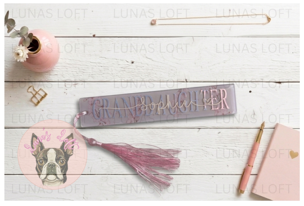 Bookmarks - Names