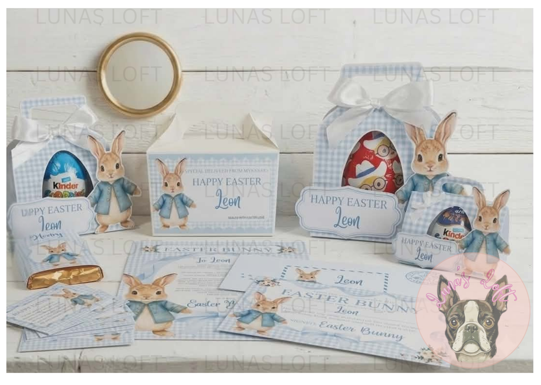 Full Easter Bunny Collection