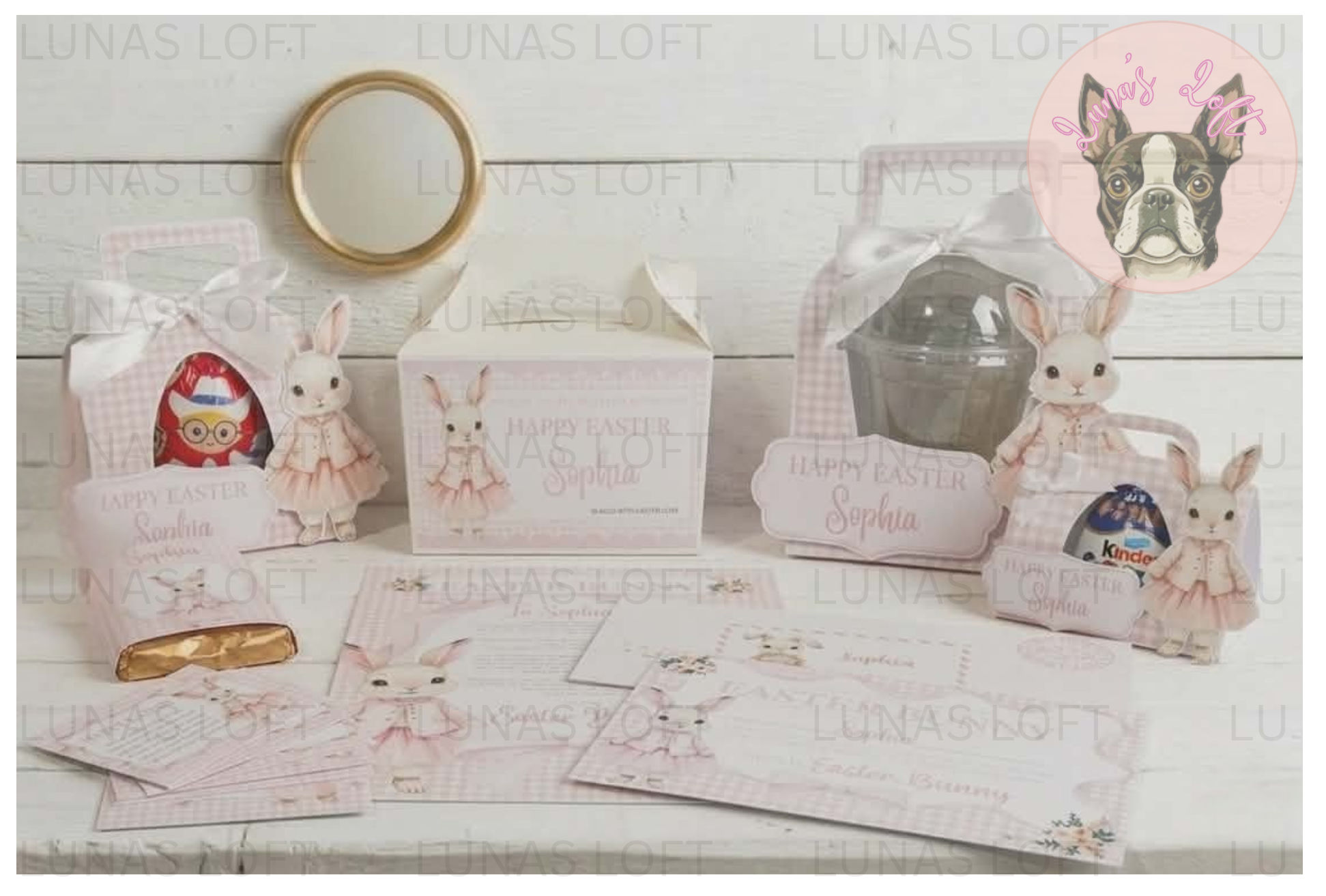 Full Easter Bunny Collection