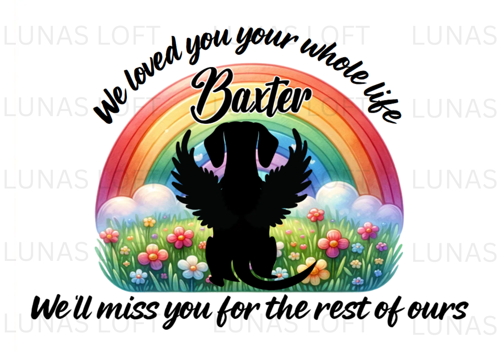 Pet Memorial Solar lights