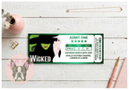 Printed & Foil Tickets