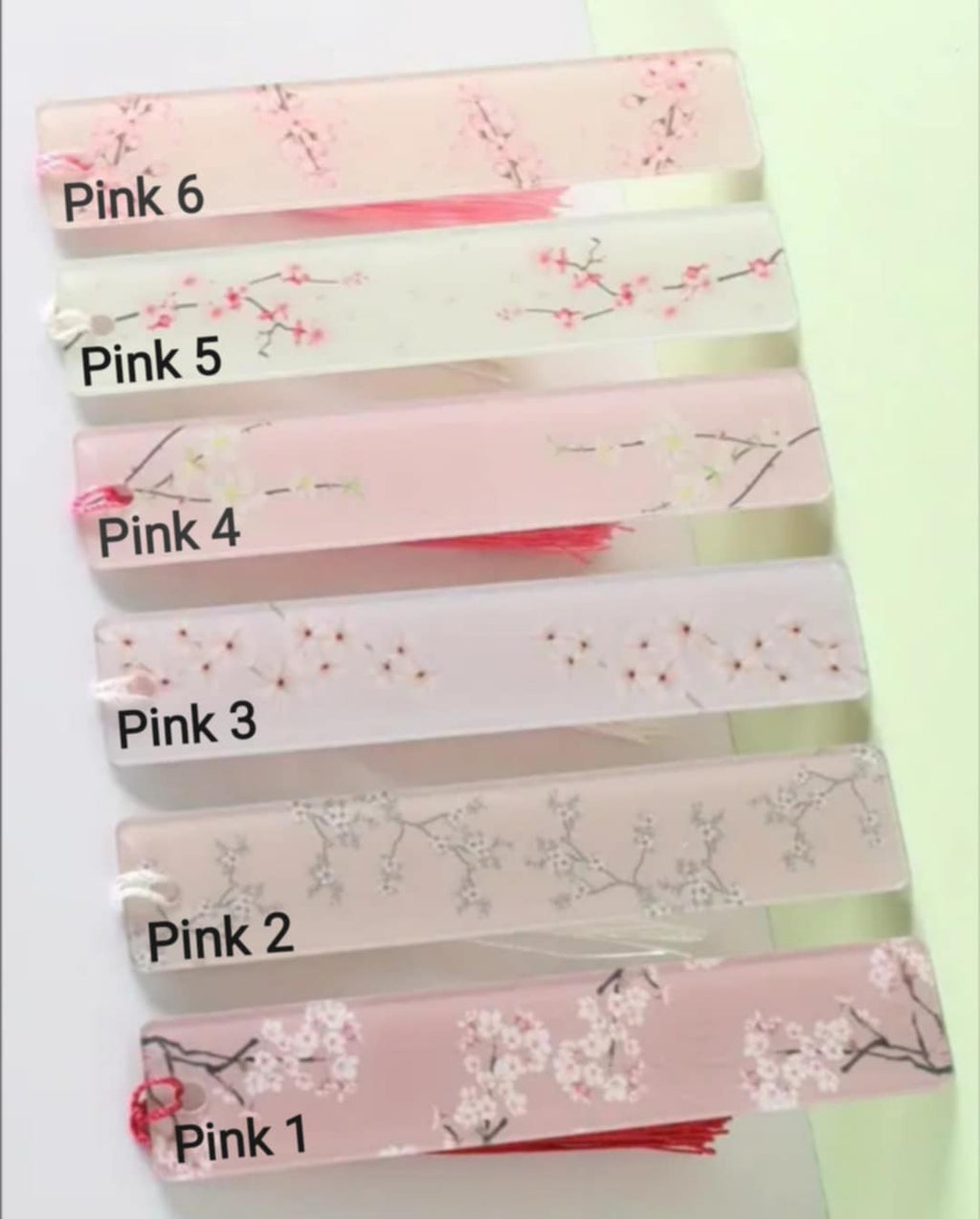 Bookmarks - Names