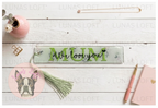 Bookmark - 'We love you'