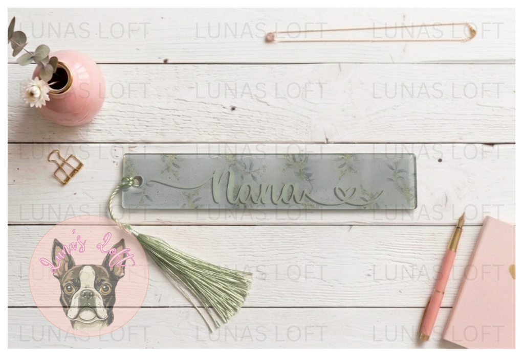 Bookmarks - Family Names