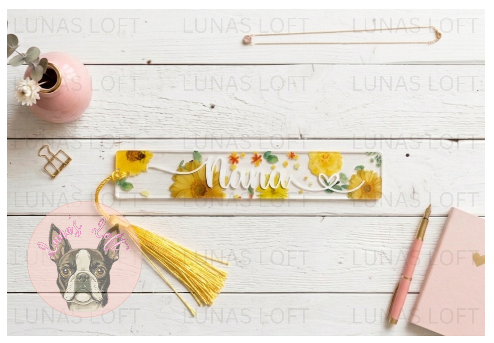 Bookmarks - Family Names