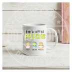 Personalised Little Pricks Mug