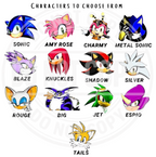 Sonic Themed Personalised Mugs